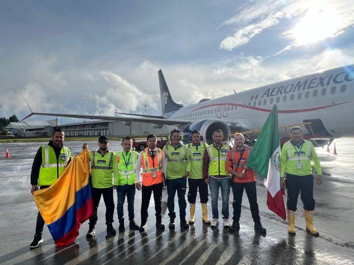 Aeroméxico inicia frecuencia estacional en Medellín