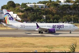 Arajet  implementa vuelos directos