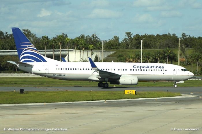 Copa Airlines extiende frecuencia internacional adicional