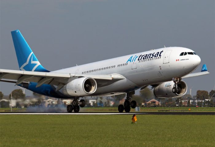 Air Transat aumenta capacidad en América del Sur