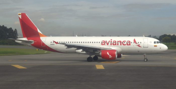 Avianca comenzó ruta internacional