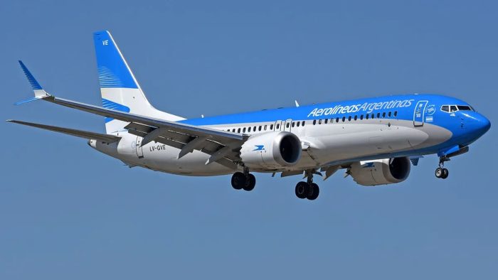 Aerolíneas Argentinas inicia nueva ruta internacional la próxima semana