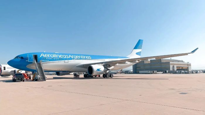 Aerolíneas Argentinas incrementó sus frecuencias a Estados Unidos