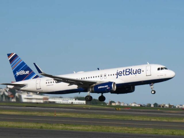 JetBlue solicita autorización al DOT aumento de frecuencias