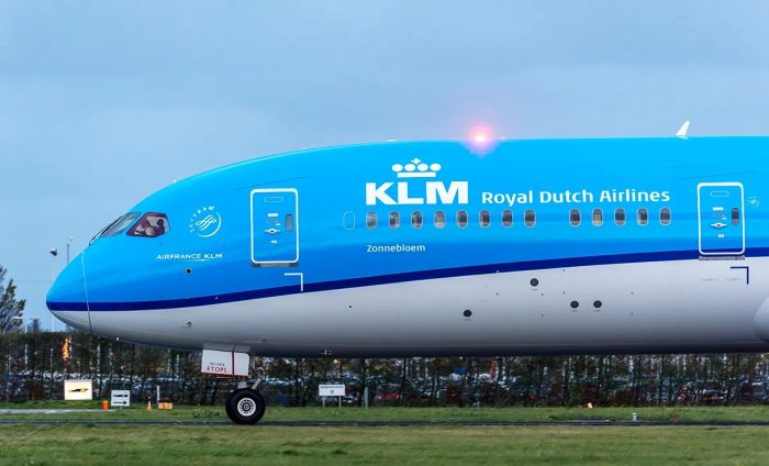 KLM ha puesto a la venta nueva ruta internacional