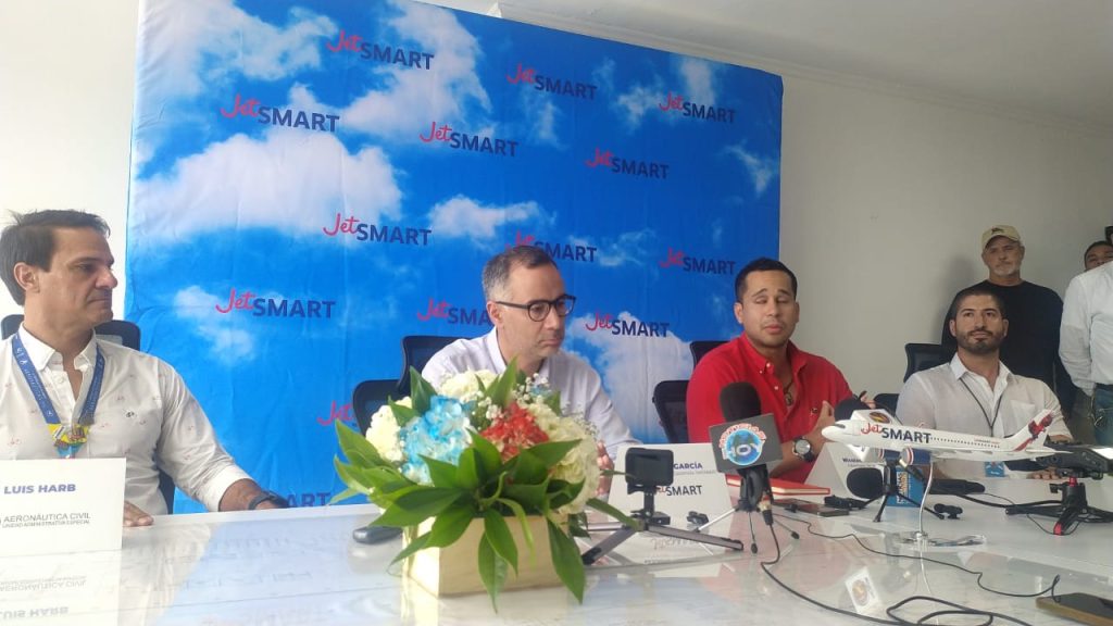 Rueda de Prensa en San Andrés 