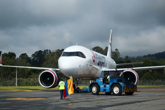 JetSMART Airlines inicia nueva ruta en Colombia ampliando su red