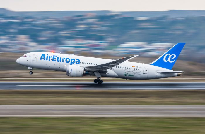 Air Europa inicia operaciones con nueva ruta internacional en el América