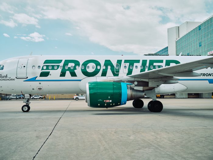 Frontier Airlines anunció una nueva ruta.