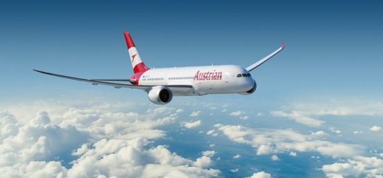 Austrian Airlines ha comenzado hoy a operar con su nuevo avión  el Boeing 787-9