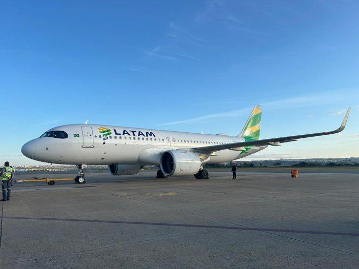 Latam airlines inicia nueva ruta internacional