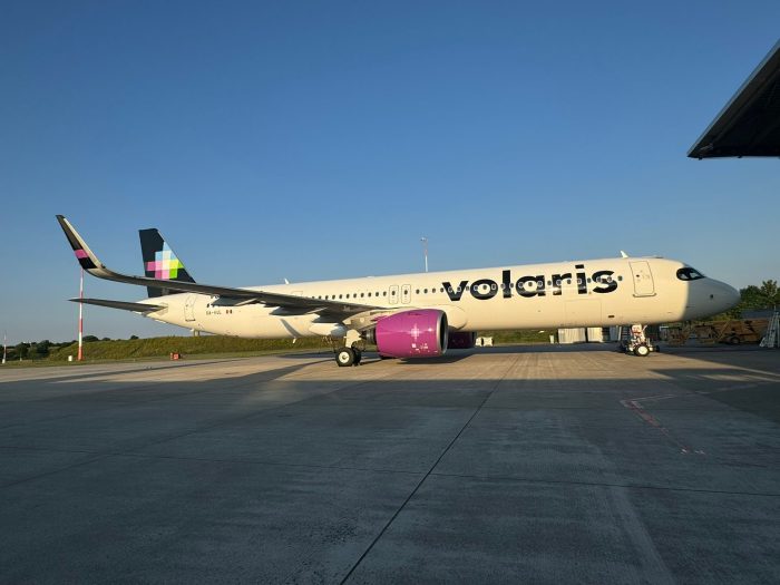 Volaris recibe su séptimo avión en lo que va del 2024