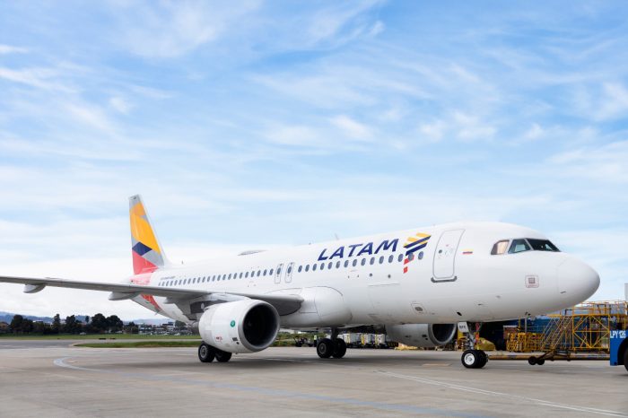 Latam Airlines adiciona vuelos extra a Estados Unidos