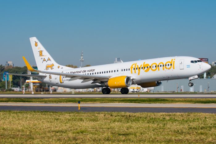 Flybondi instala winglets en sus aviones