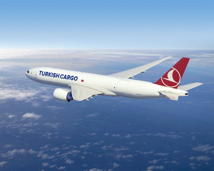 Boeing y Turkish Airlines  anuncian un pedido de cuatro aviones 777 Freighters