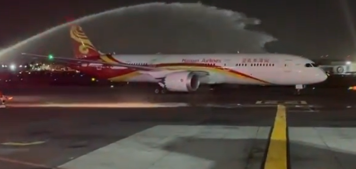 Hainan Airlines inició operaciones en Latinoamérica