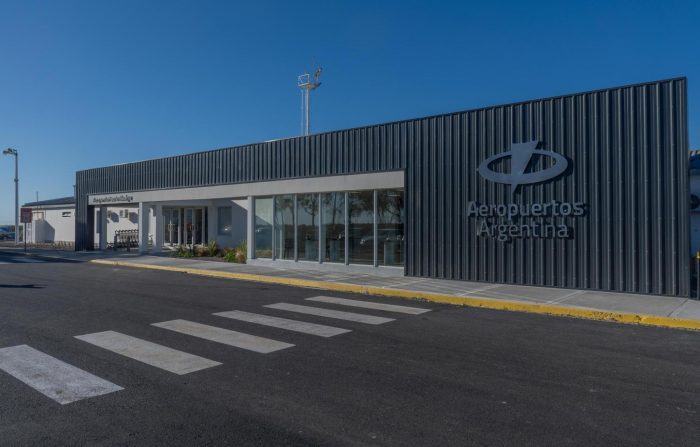 Inauguraron obras en el Aeropuerto El Tehuelche de Puerto Madryn