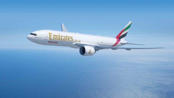 Emirates SkyCargo ha realizado un pedido en firme de cinco Boeing 777