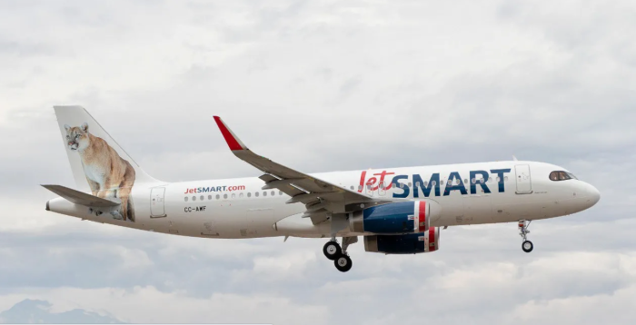 Jetsmart realiza cambios de terminal internacional