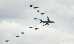 Aerocivil informa cierres temporales del espacio aéreo por día de Independencia