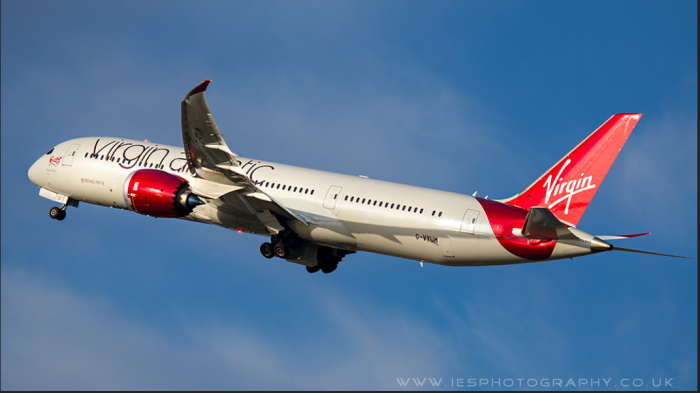 Virgin Atlantic suspende  ruta internacional