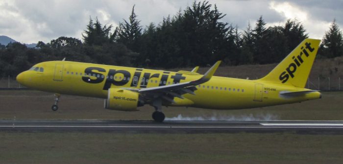 Spirit Airlines Launches New Route