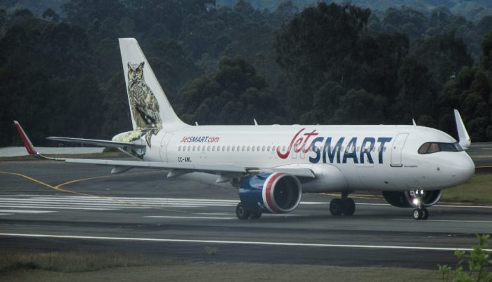 Jetsmart suspende ruta internacional temporalmente