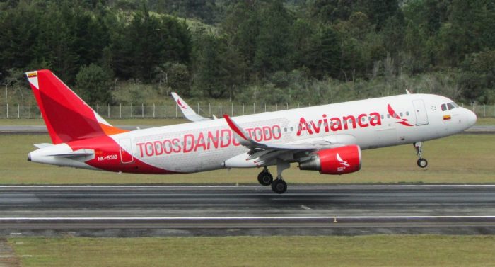 Avianca solicita una nueva ruta internacional