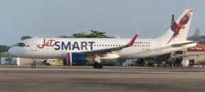 JetSmart ha incrementado sus frecuencias internacionales