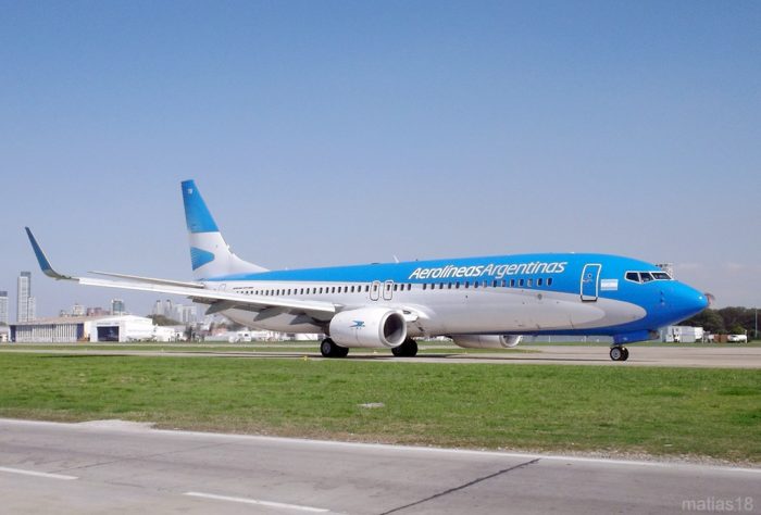 Aerolíneas Argentinas ha incrementado sus frecuencias invernales