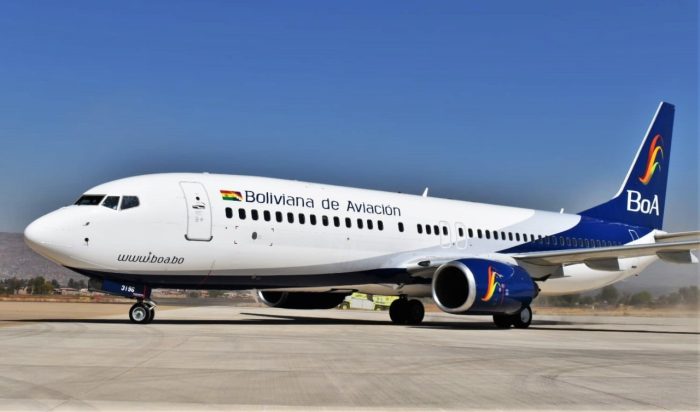 La aerolínea BoA de Aviación inició operaciones en nueva ruta internacional