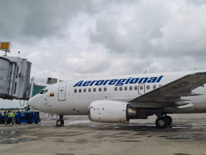 Aeroregional inicia operaciones en Colombia