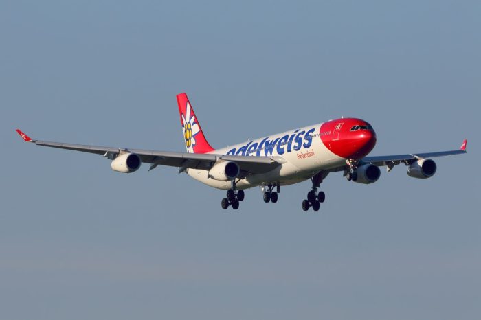 La aerolínea Edelweiss ha confirmado el reinicio de su ruta en Colombia