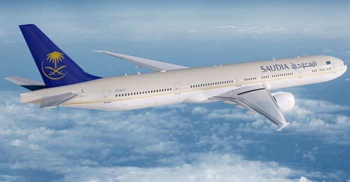 Saudia  la aerolínea más puntual del mes de junio