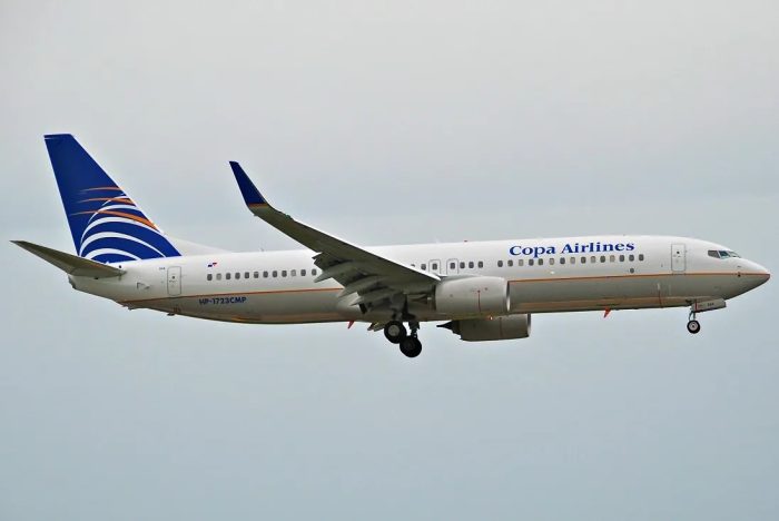 Copa Airlines adiciona frecuencia internacional en nueva ruta