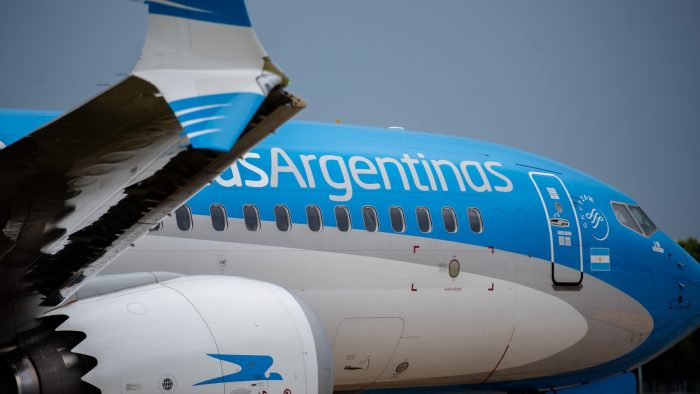 Aerolíneas Argentinas ha retomado  una ruta regional que se encontraba suspendida