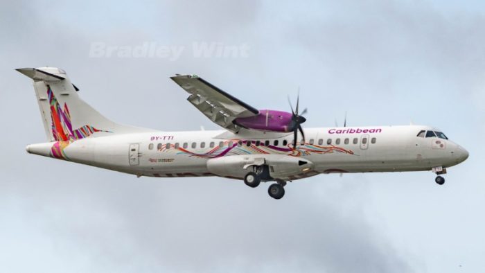 Caribbean Airlines inauguró su nueva ruta internacional