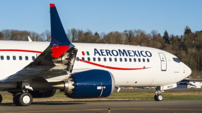 Aeroméxico realiza modificaciones ruta internacional