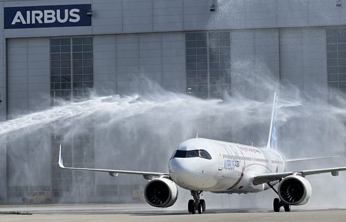 El Airbus A321XLR recibe la certificación de tipo de la AESA