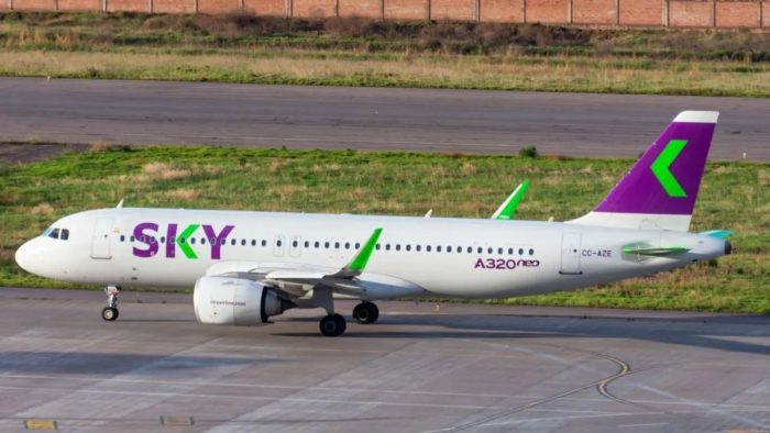 Sky Airline ampliará significativamente sus frecuencias internacionales