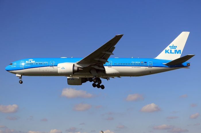 KLM suspende ruta internacional