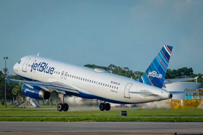 JetBlue anuncia nueva ruta internacional y incremento de vuelos