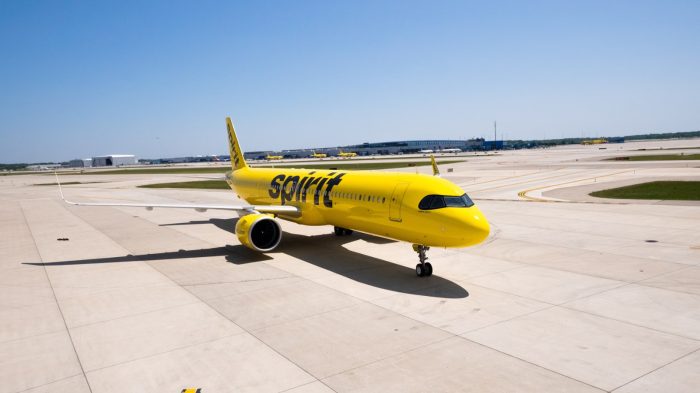 Spirit Airlines aumenta frecuencias internacionales 