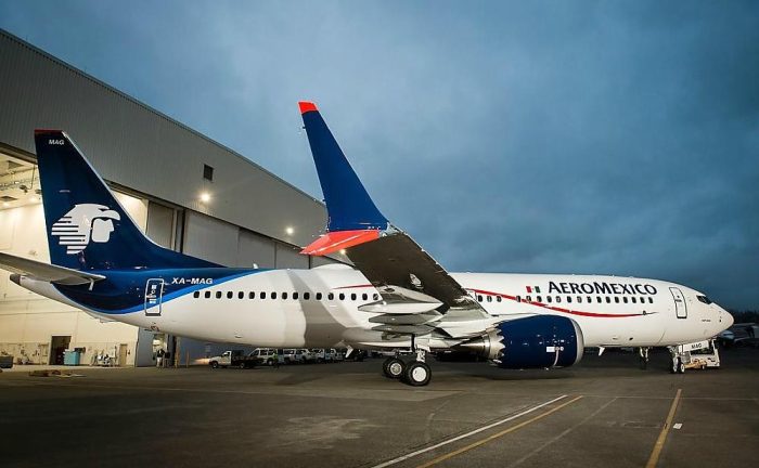 Aeromexico carga una nueva ruta internacional desde diciembre