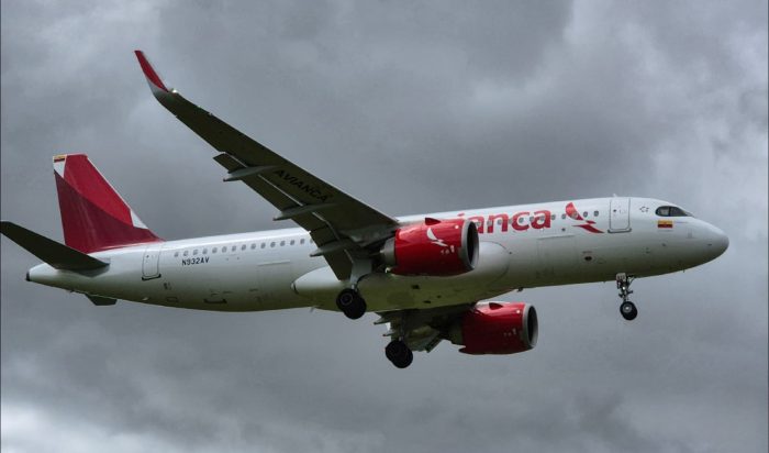 Avianca anuncia incremento de frecuencias