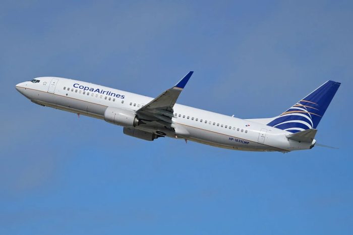 Copa Airlines adiciona vuelos especiales en Colombia.