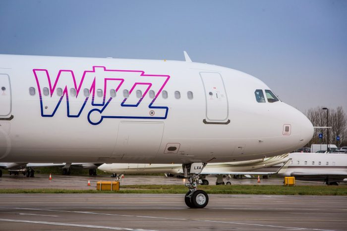 Wizz Air anuncia tres rutas internacionales