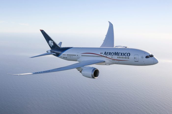 Aeroméxico retoma ruta suspendida en América del sur