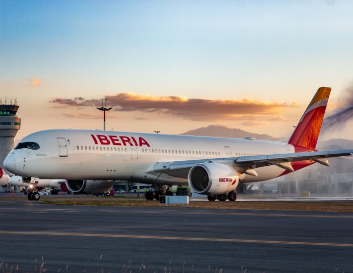 Iberia estrena ruta suspendida en Octubre