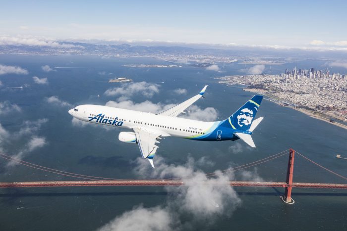 Alaska Airlines anuncia la salida a la venta de dieciocho rutas nuevas